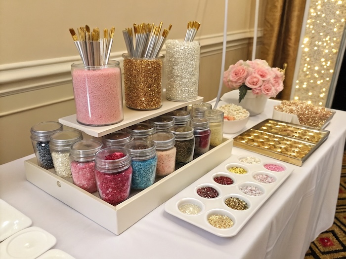Glitter Bar Artistealo.com