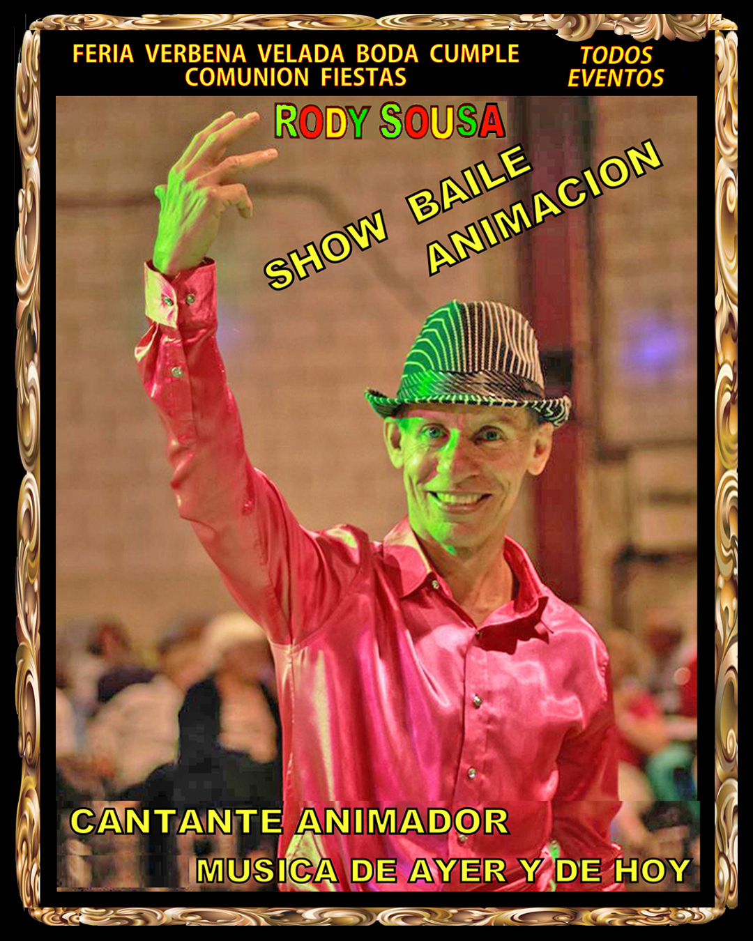 RODY SOUSA - Cantante Solista