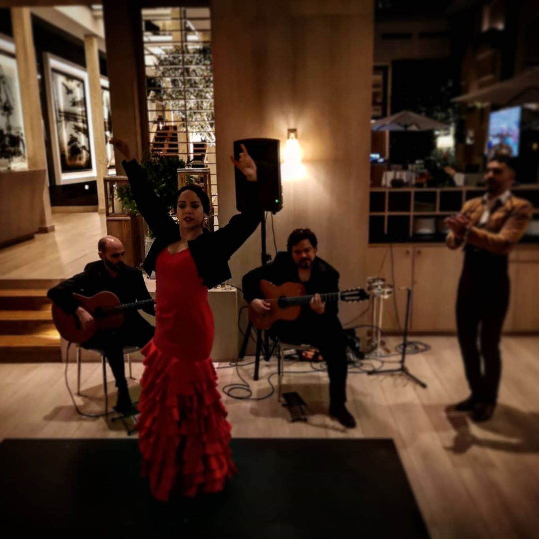 Dúo Sonanta de guitarra española - Grupo de Flamenco