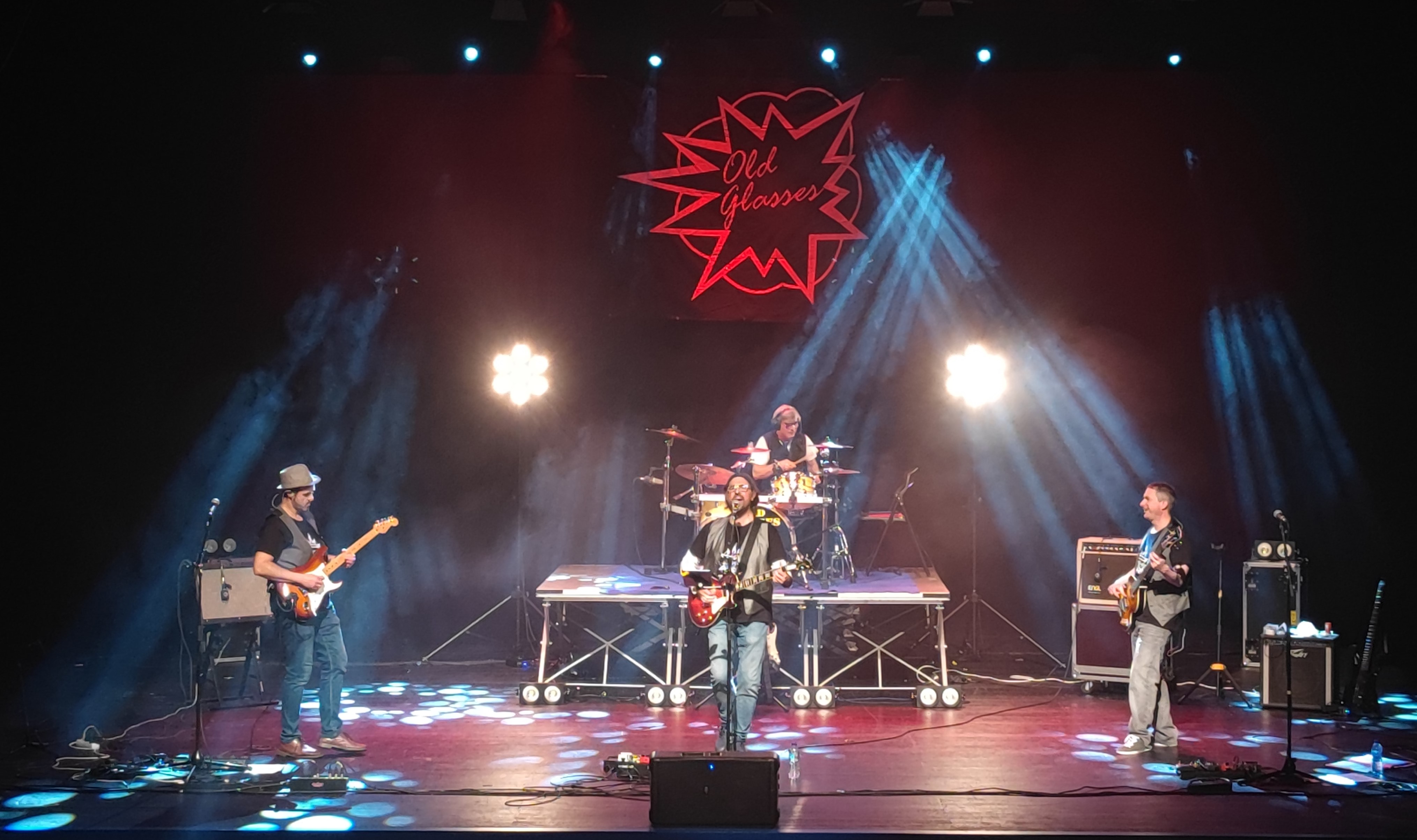 OLD GLASSES - Grupo de Rock