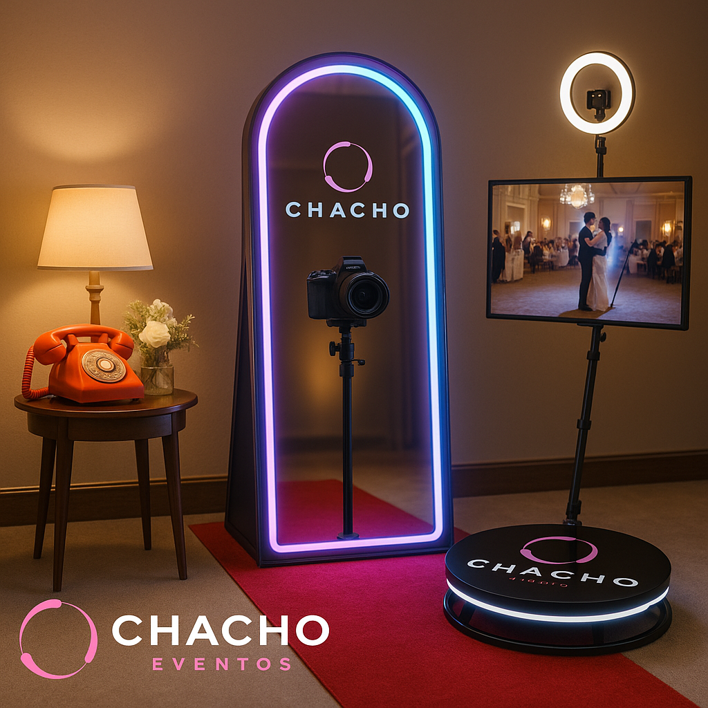 Chacho Eventos - Videomaton / Plataforma 360