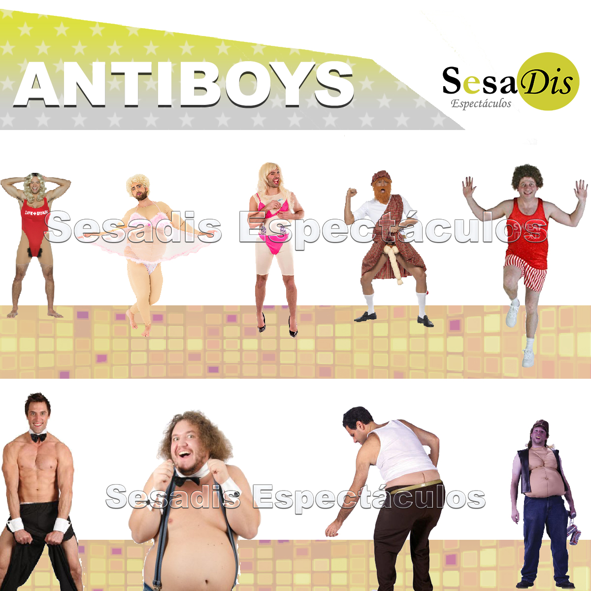 Sesadis Espectáculos - AntiBoy
