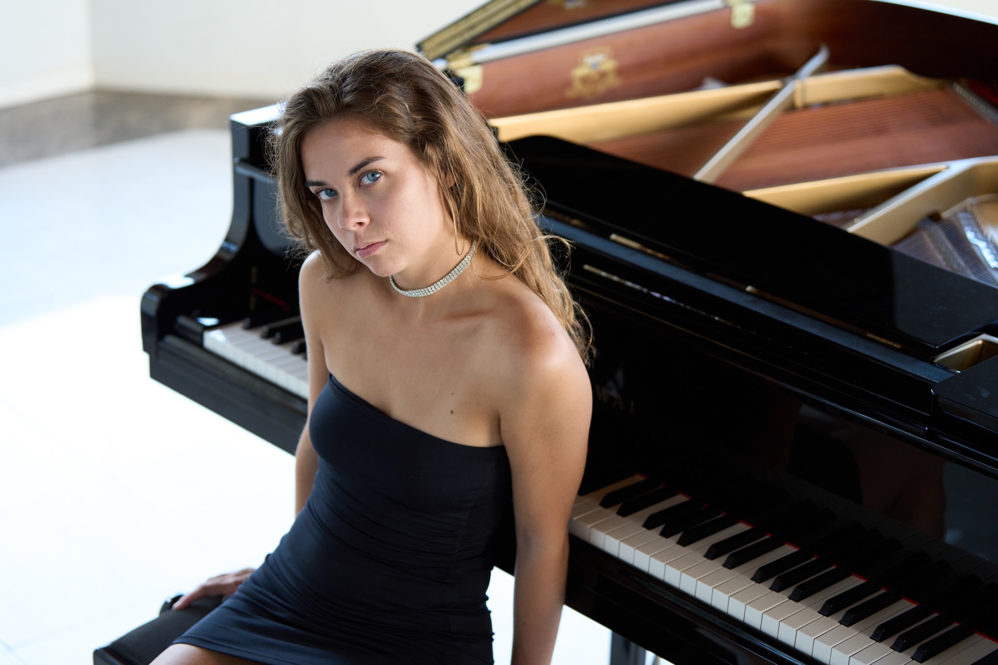 Isa Molinero - Pianista