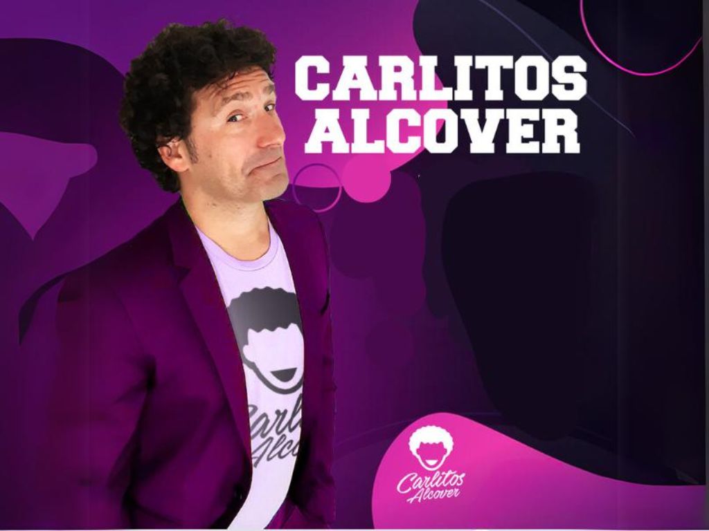 Carlitos Alcover - Presentador