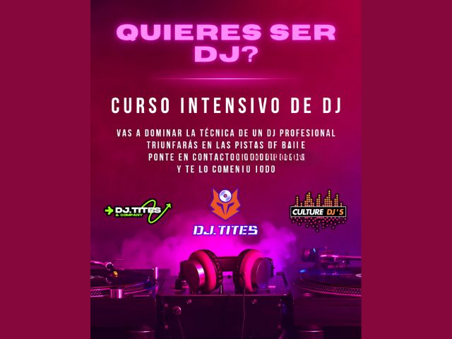 Dj.Tites & company - Curso DJ