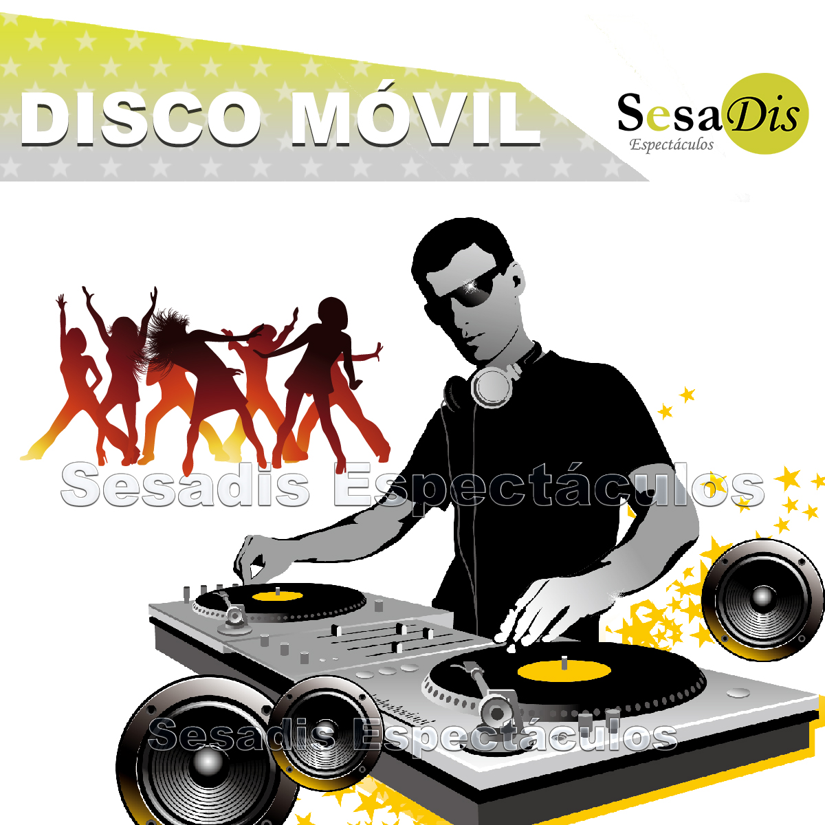 Sesadis Espectáculos - Discomovil