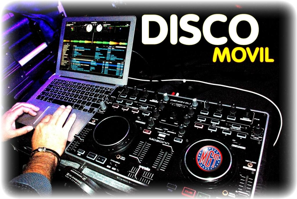 MGT EVENTOS - Discomovil