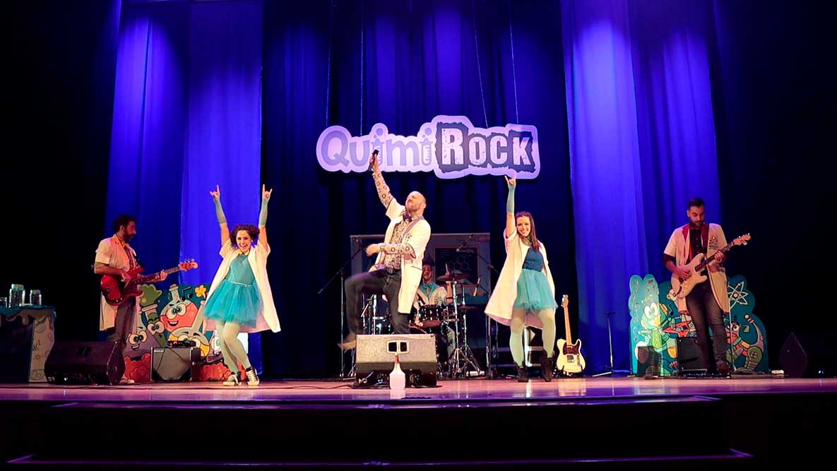 QuimiRock - Espectaculos