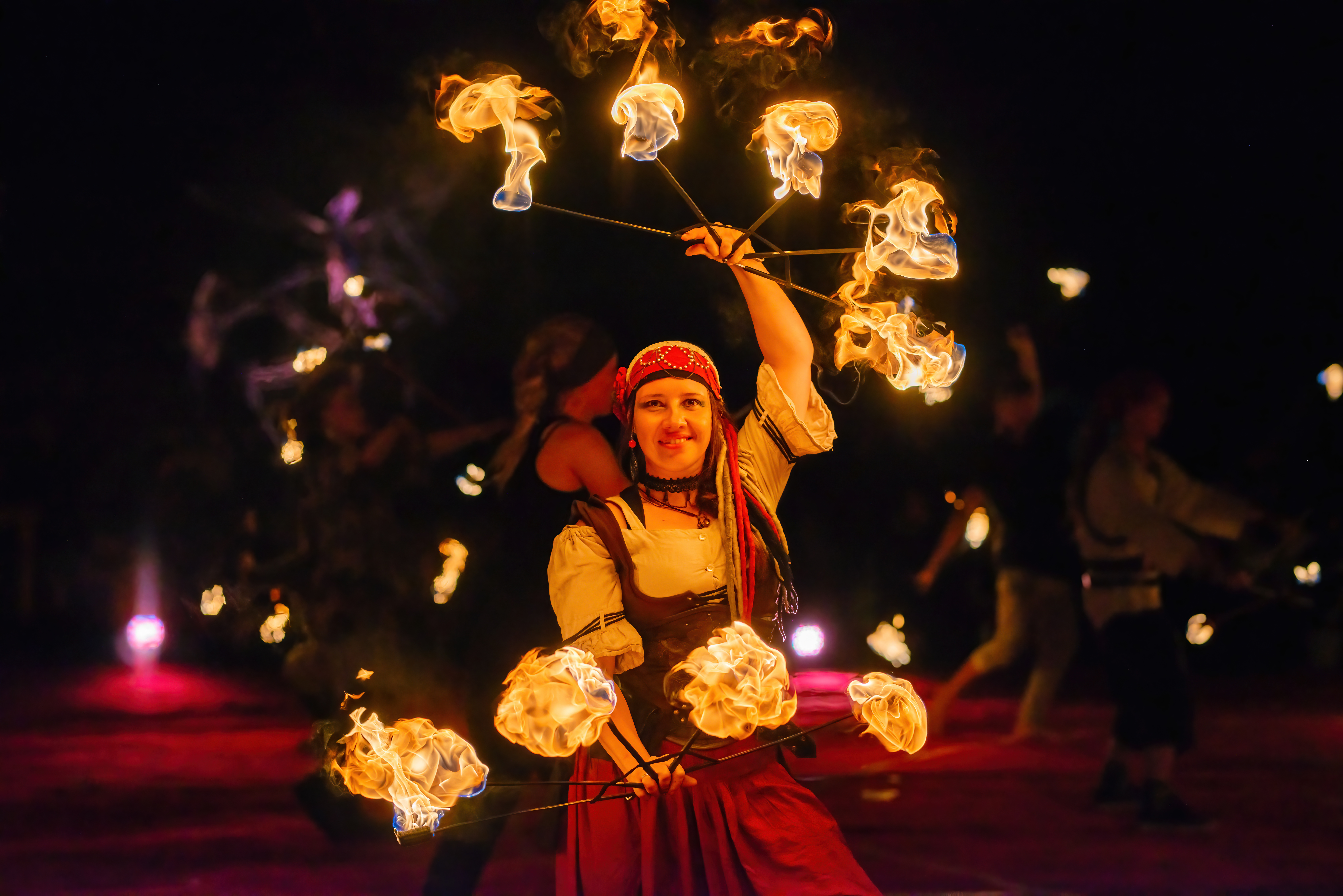 Inspyra Shows - Espectaculo con Fuego