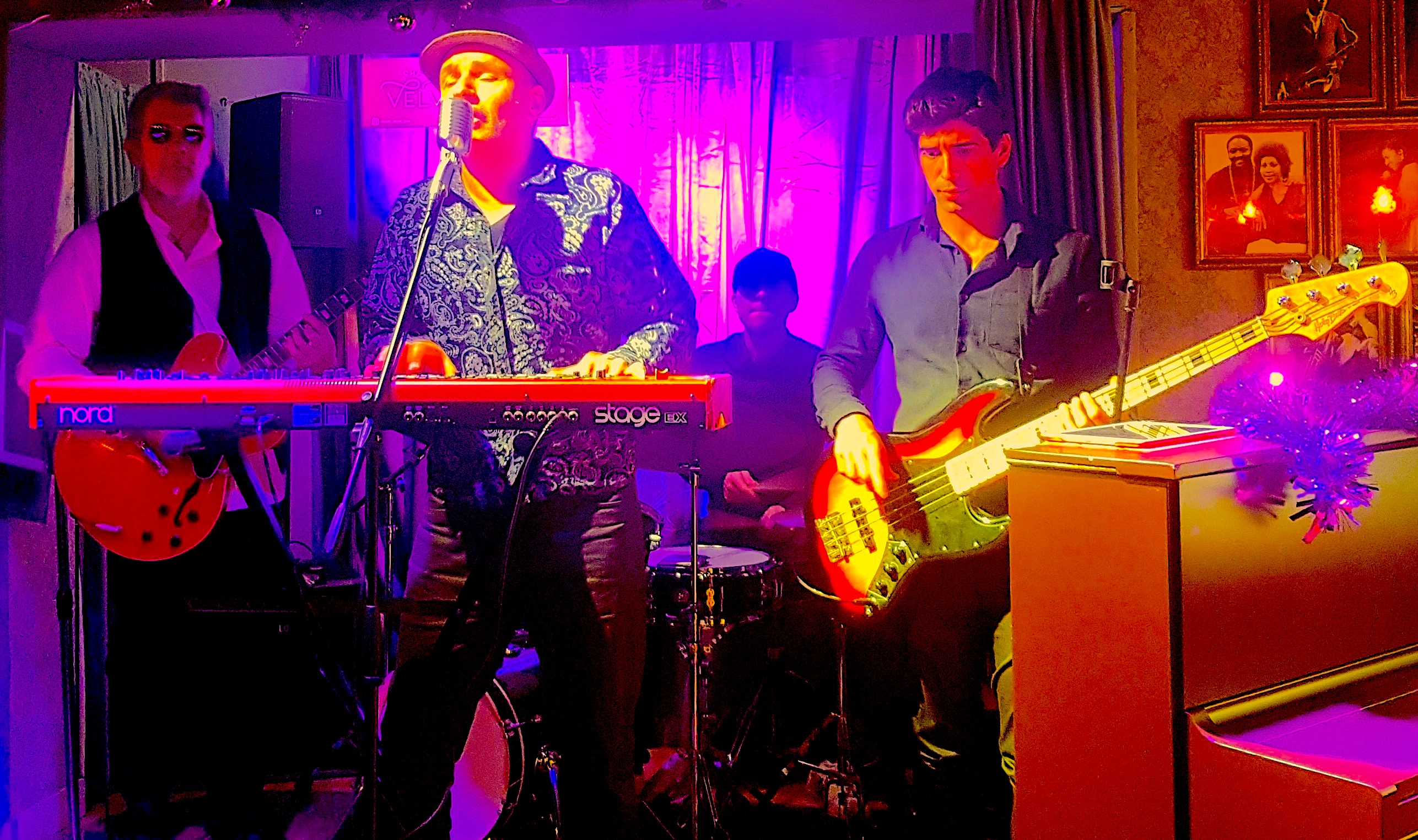 The RnB-Explosion - Grupo de Blues