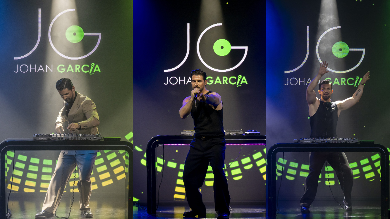 Johan García - Animadores De Fiestas Para Adultos