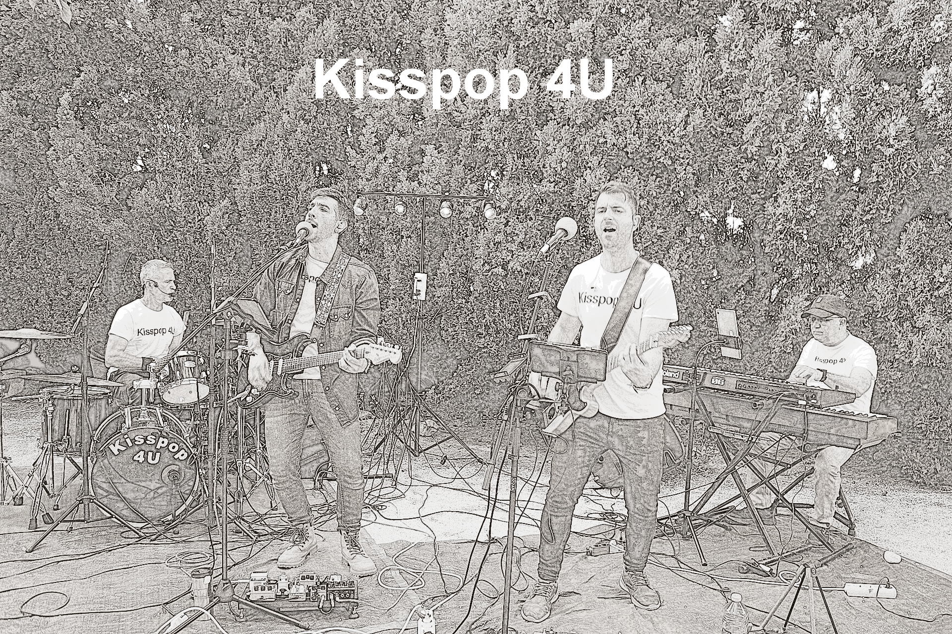 Kisspop 4U - Grupo de Rock