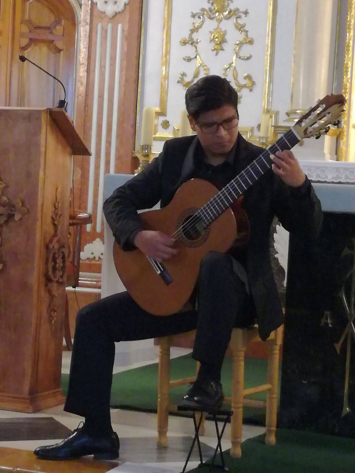 Sergio González - Guitarrista
