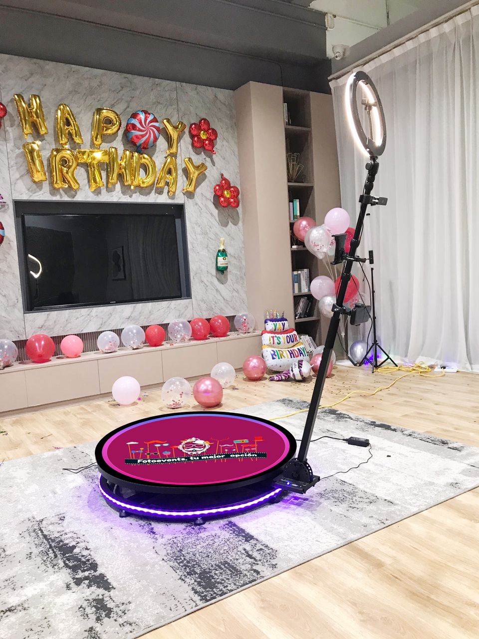 Fotoevents - Videomaton / Plataforma 360