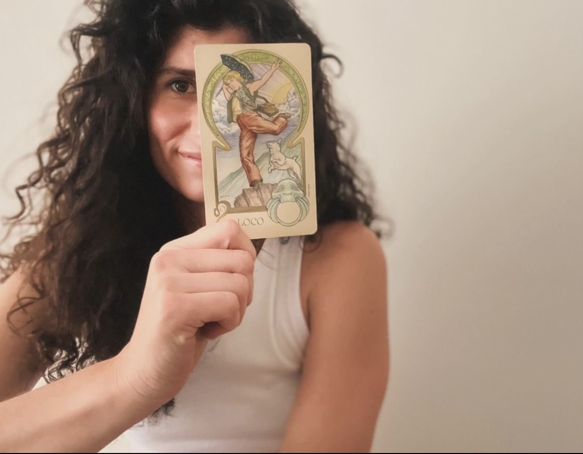 Estefania Tarot Evolutivo - Tarot para Eventos