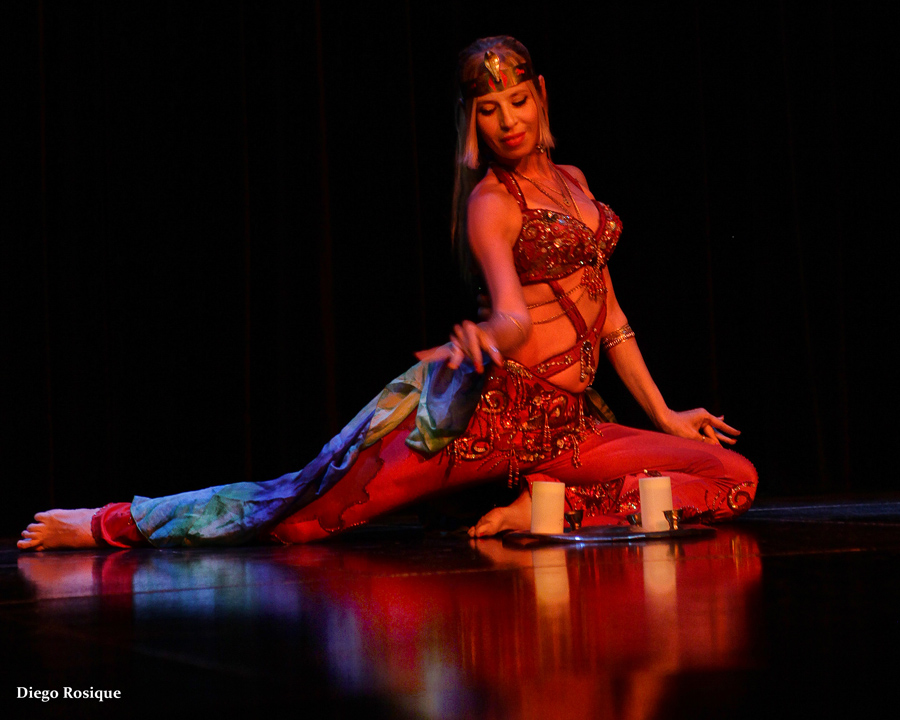 Helena Rull - Danza del Vientre