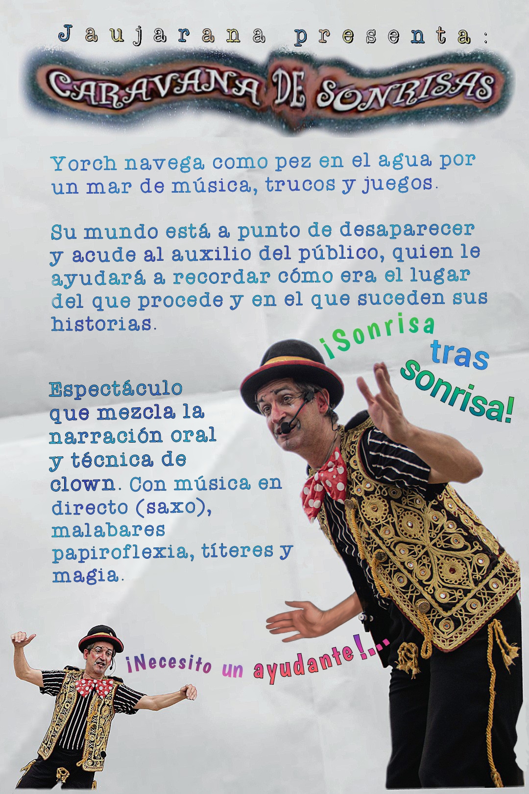 Jaujarana - Payasos / Clowns