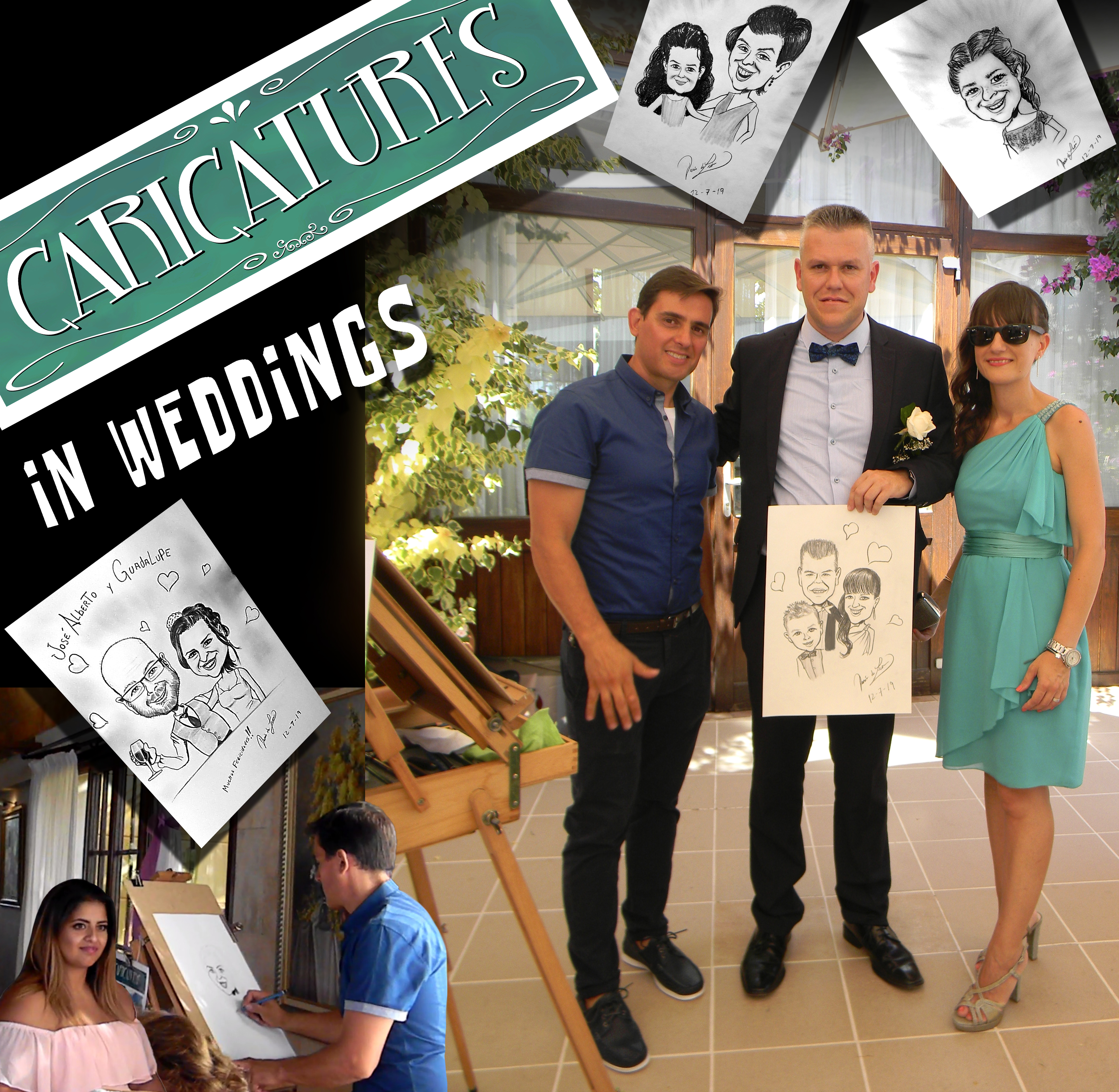 Daril Arts - Caricaturista
