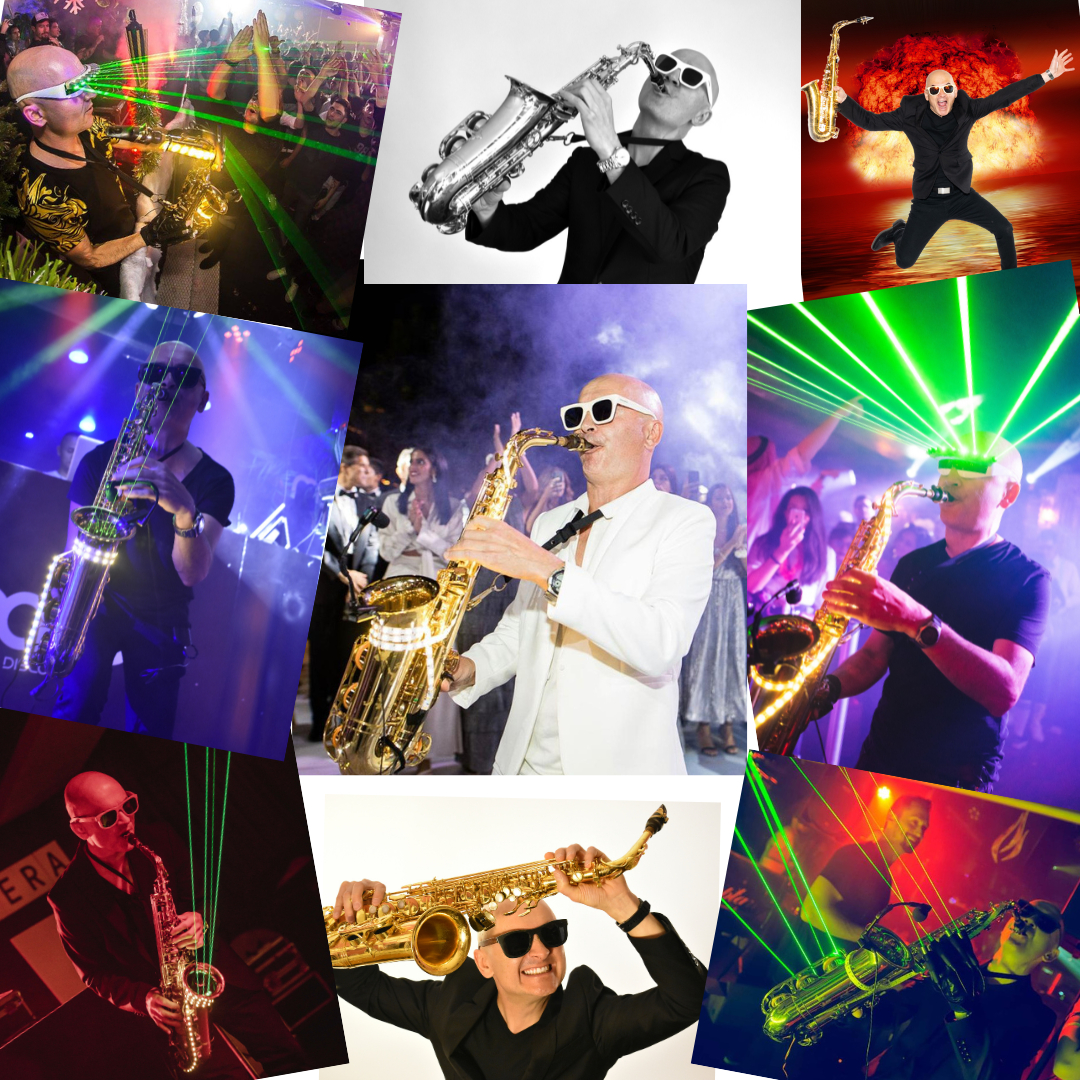 Raul Romo Laser Sax - Saxofonista