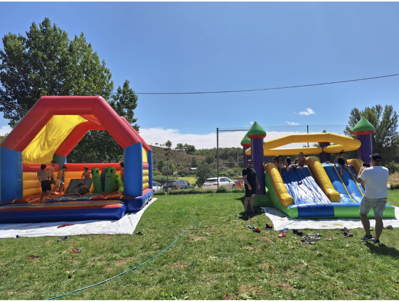 Divertyparty - Hinchables