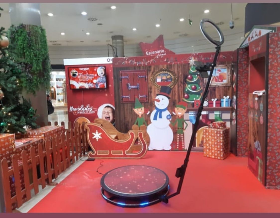 Robot Led Limux Pluss Performances - Videomaton / Plataforma 360
