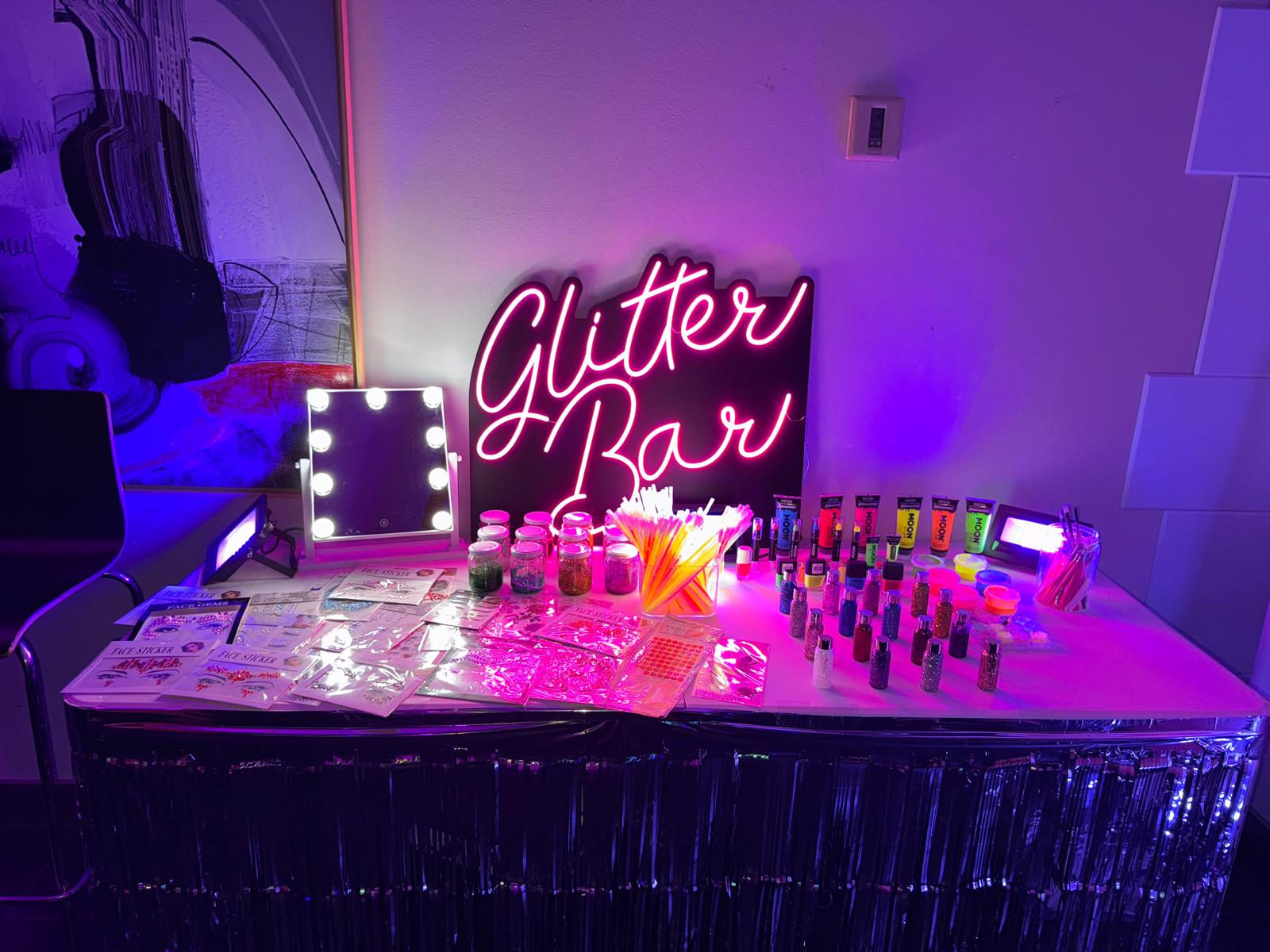 Robot Led Limux Pluss Performances - Pintacaras / Glitter Bar/ Tattoos