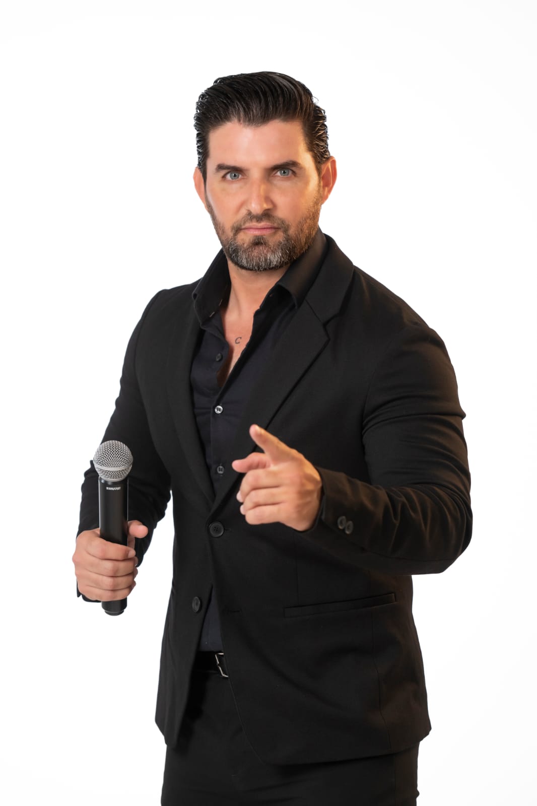 Johan García - Cantante Solista