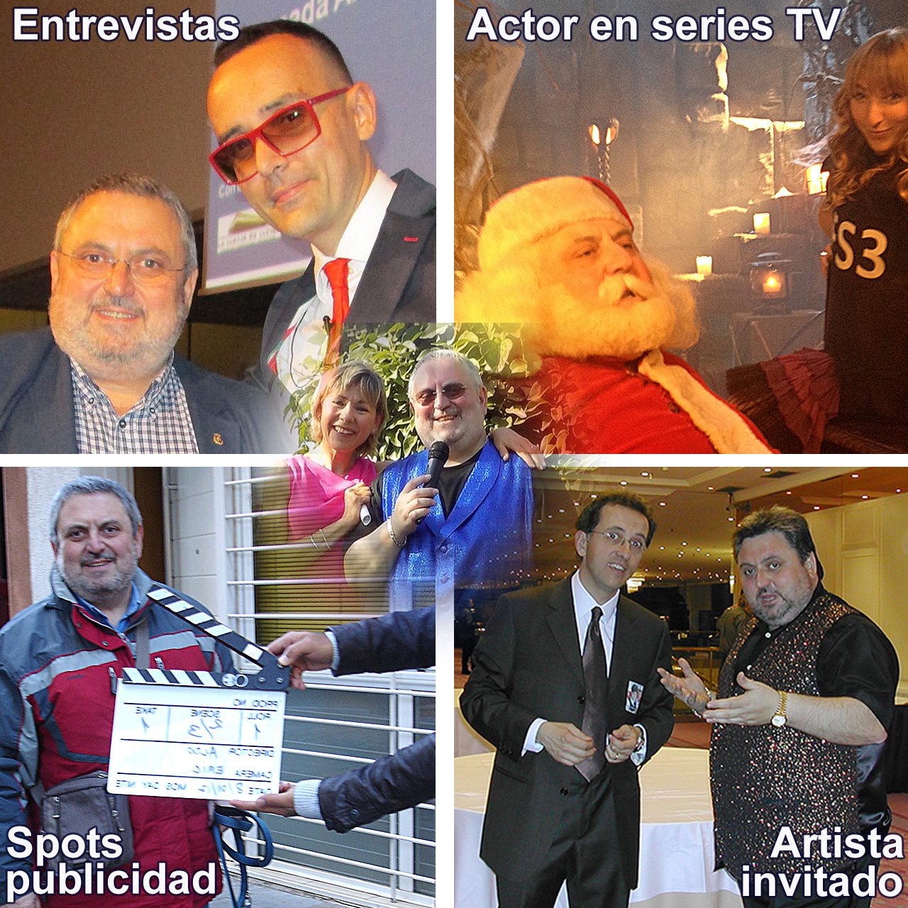 @Artist - MAGIA & MONÓLOGOS Xema - Actor / Actriz
