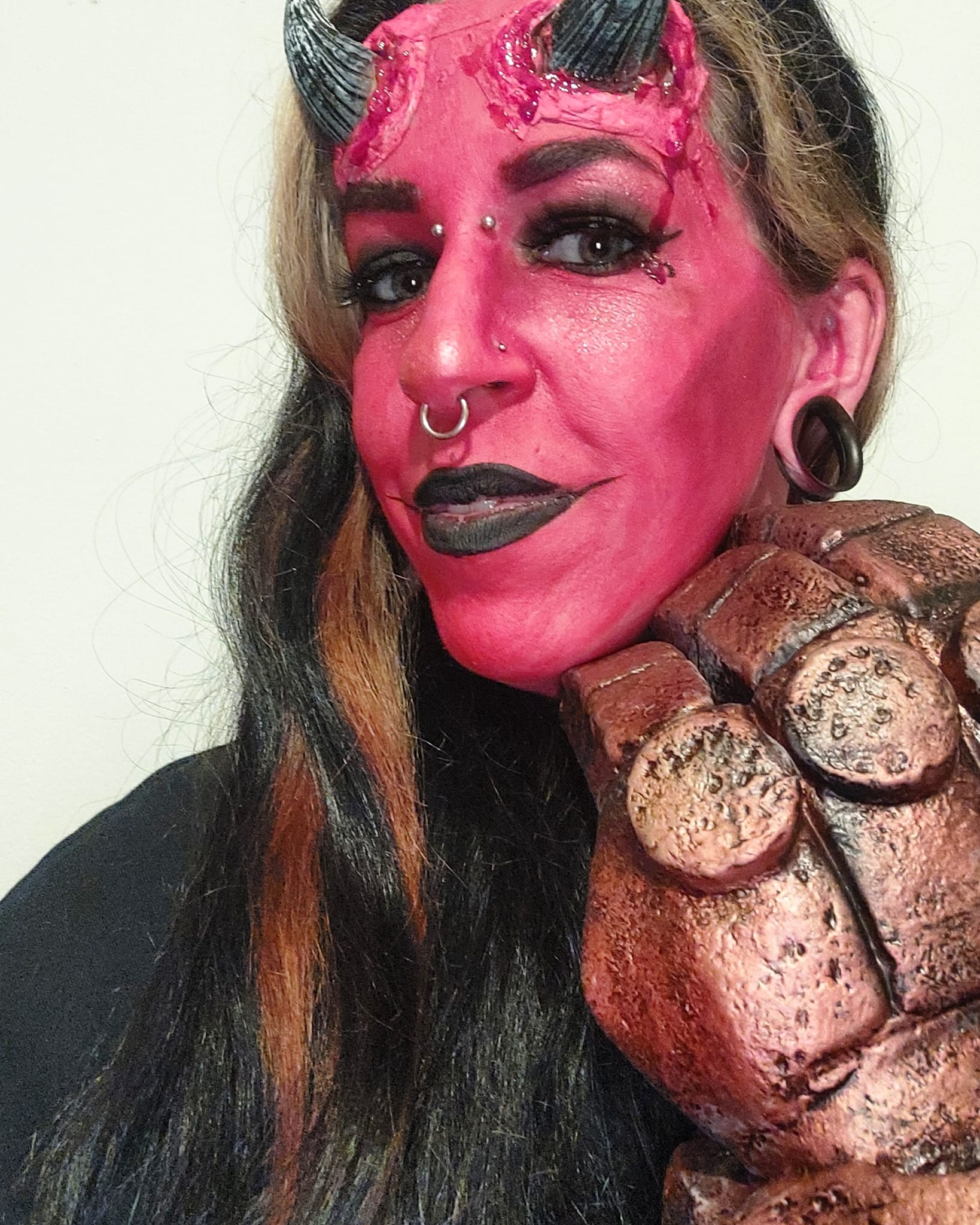 Jana Rojo pintacaras Gijón