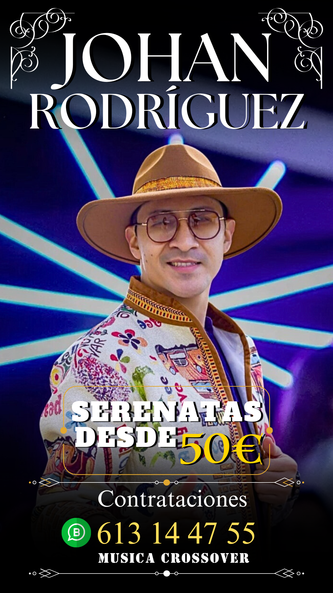 Cántale parcero