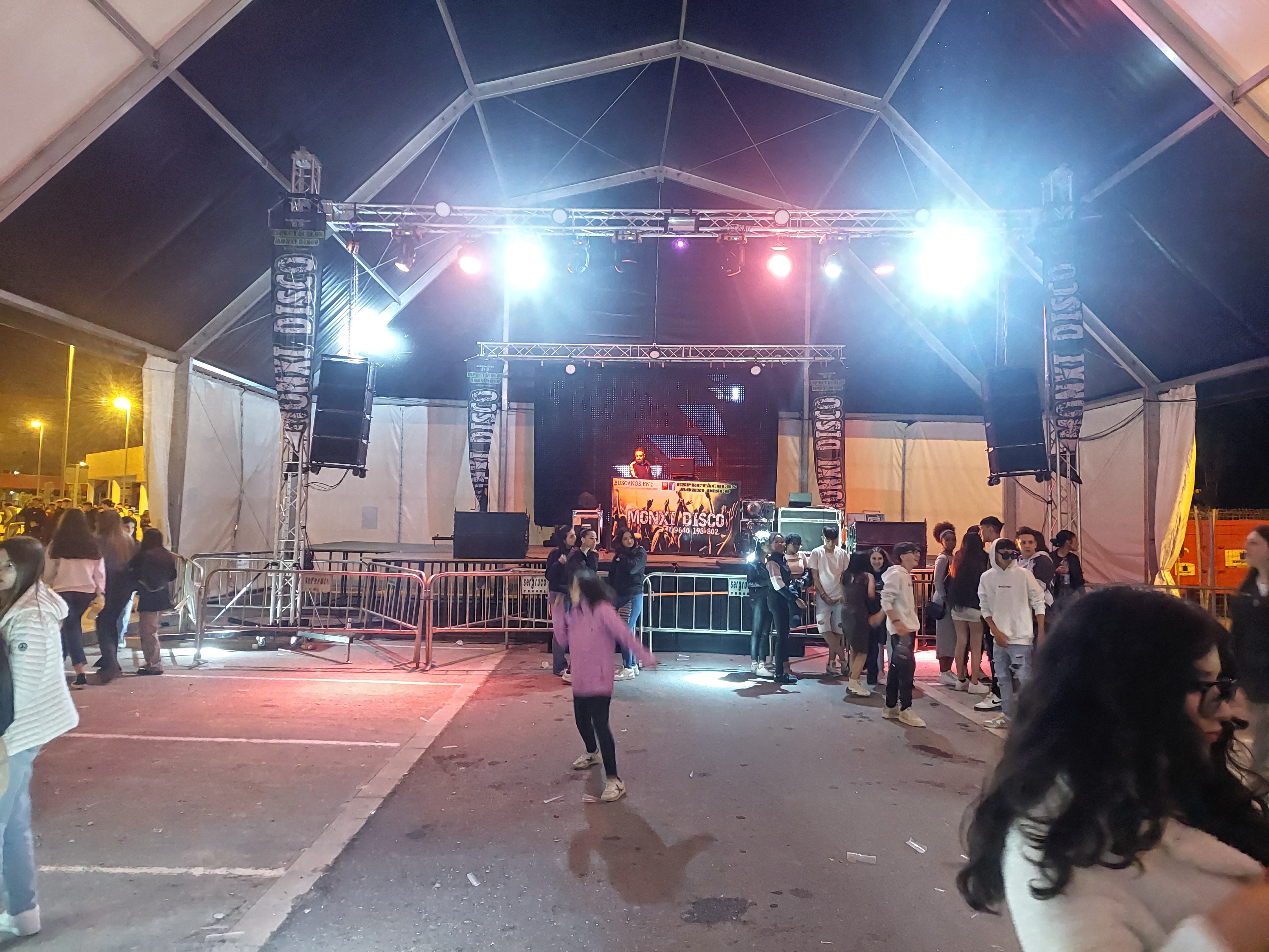 Discomóviles MONXI DISCO