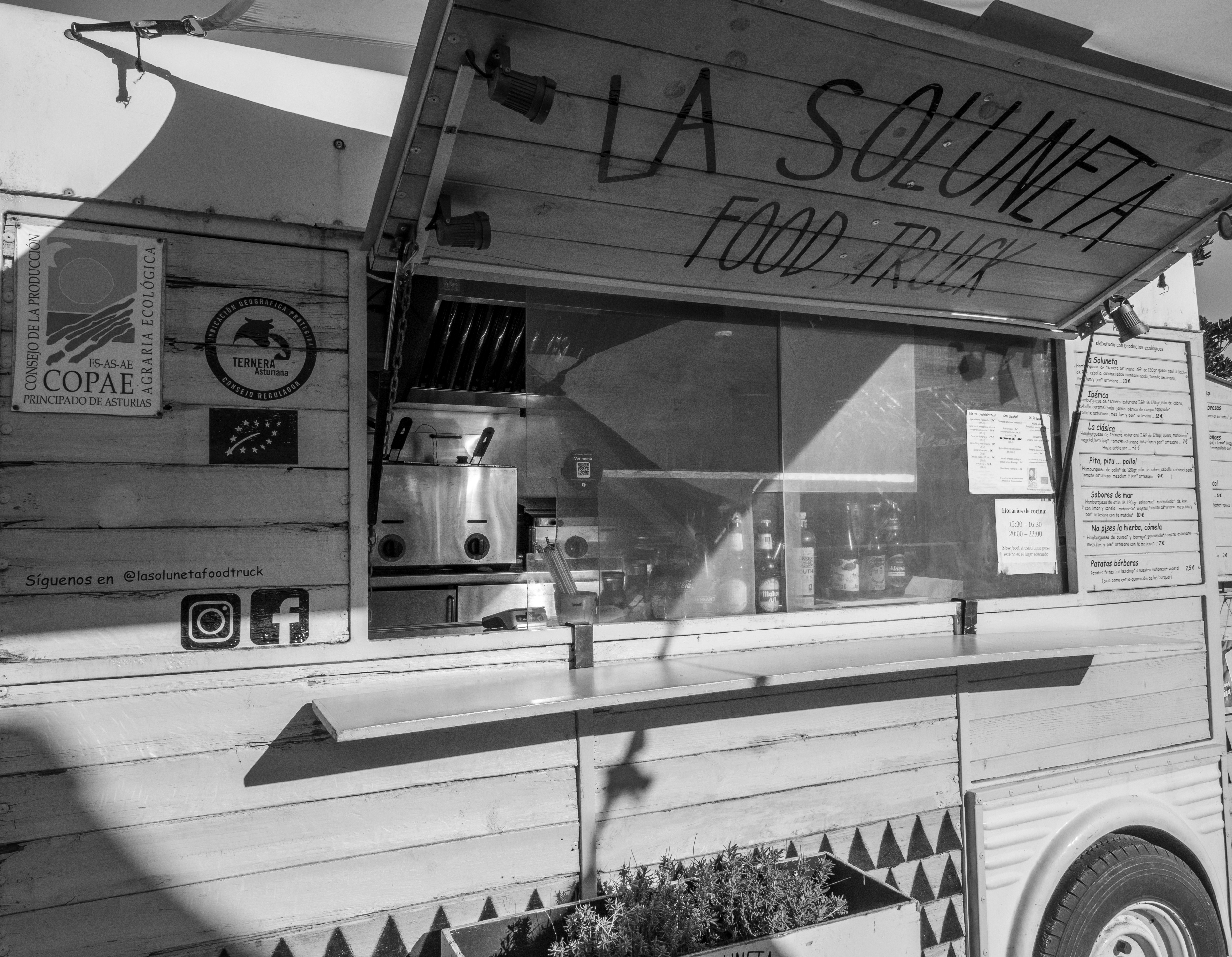La Soluneta foodtruck