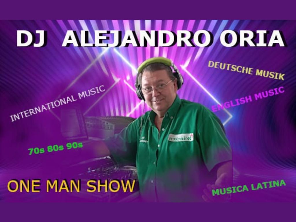 DJ ALEJANDRO ORIA