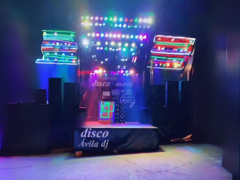 Discomóvil Ávila DJ
