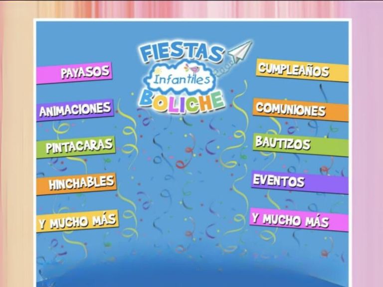 Fiestas Infantiles Boliche