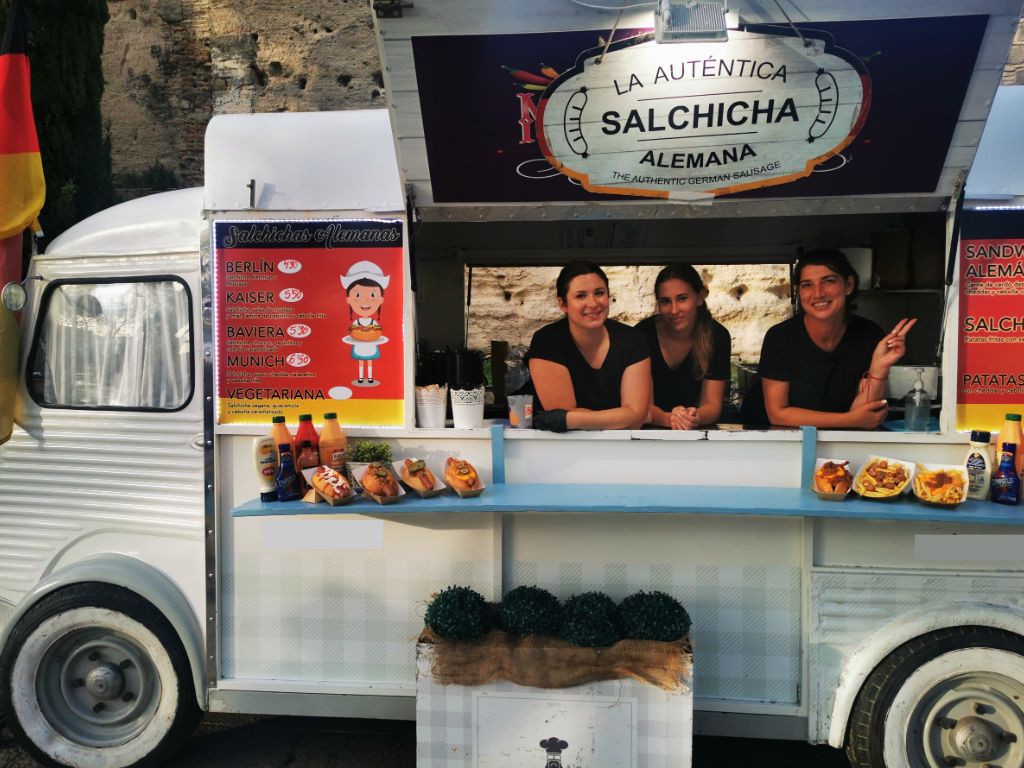 Foodtruck catering