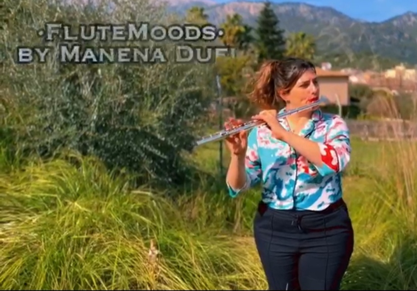 Flutemoods by Manena Duel