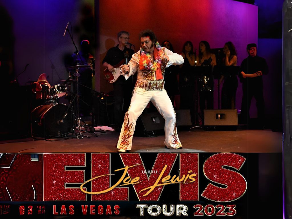 JOE LEWIS ELVIS TRIBUTE