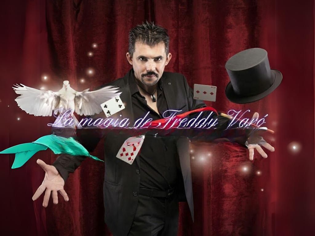 La magia de Freddy Varó