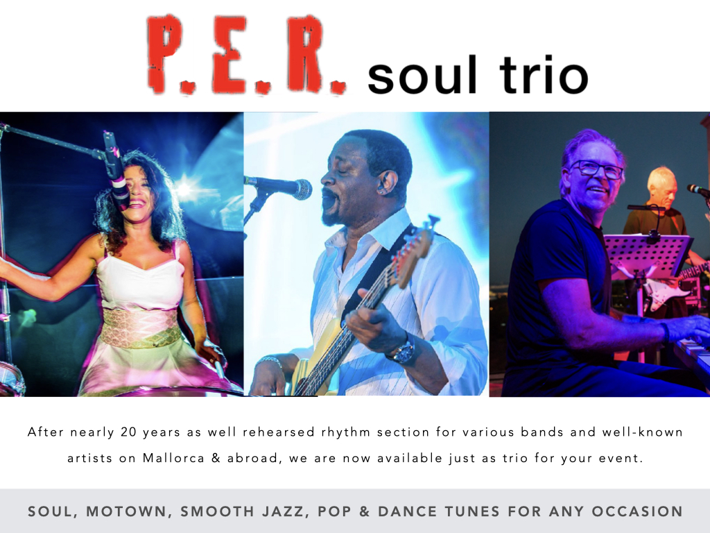 P.E.R. soul trio ( antes FRESH party & soul band)