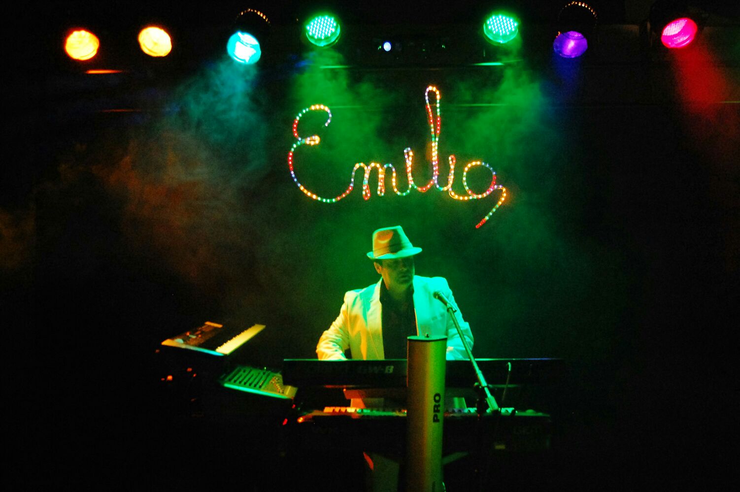 Emilio teclados orquesta