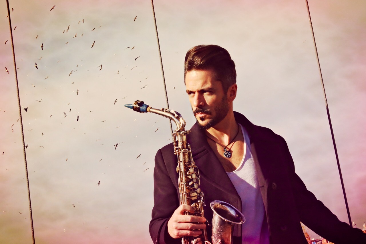 Miguel Sueiras Saxofonista