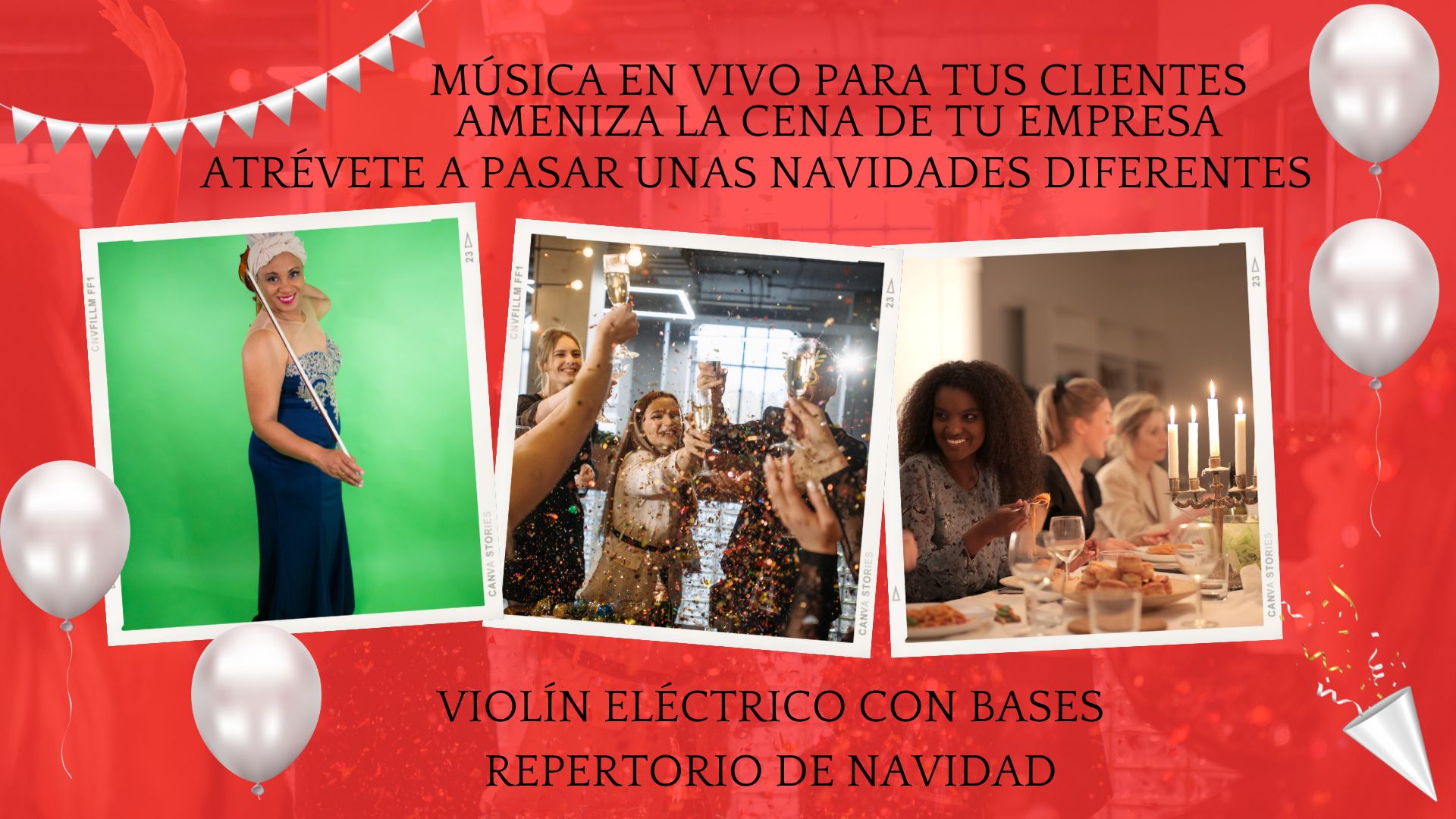 Violinista MCevent