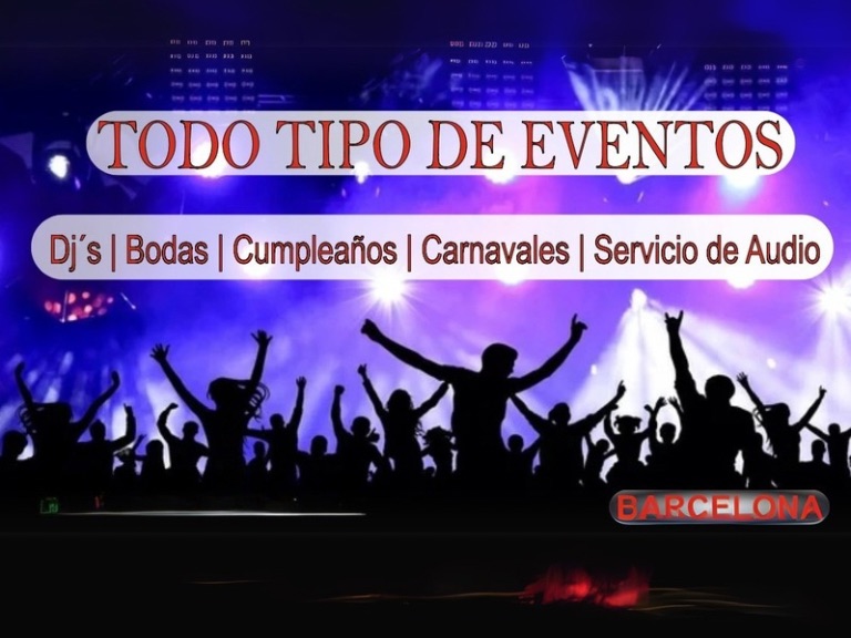 Dj / Servicio de Audio