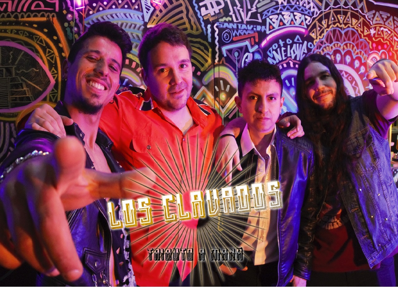 "Los Clavados" Banda Tributo a Maná