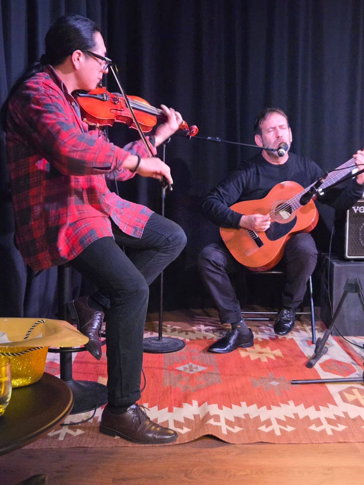 Oscar Stuven & Dani Puchá