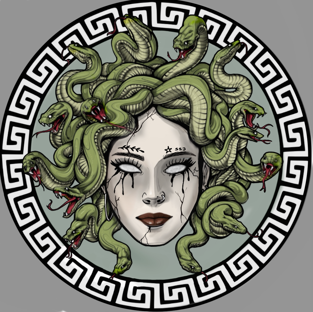 Mdusa Tattoo