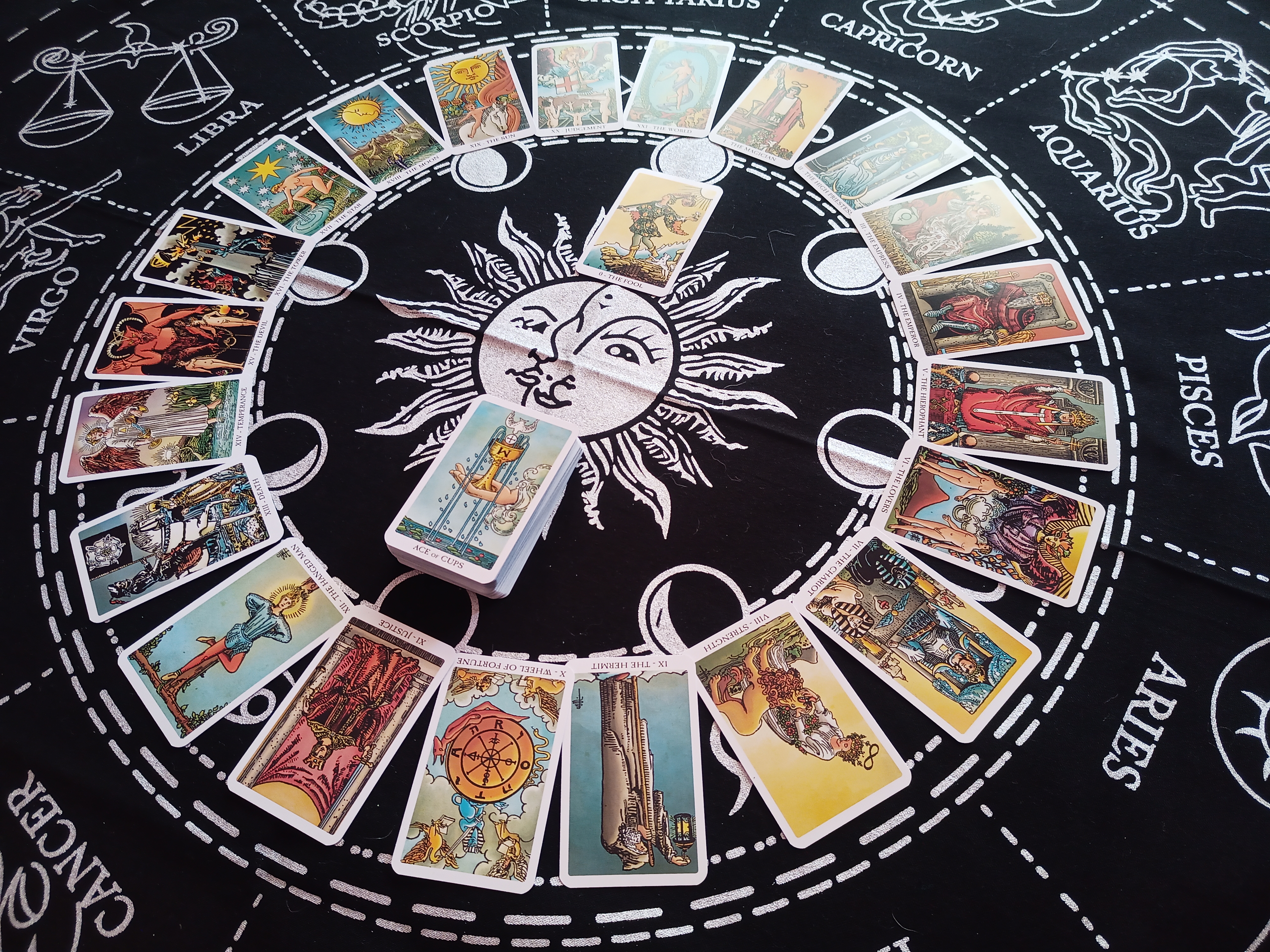 TAROT LUNAAZUL