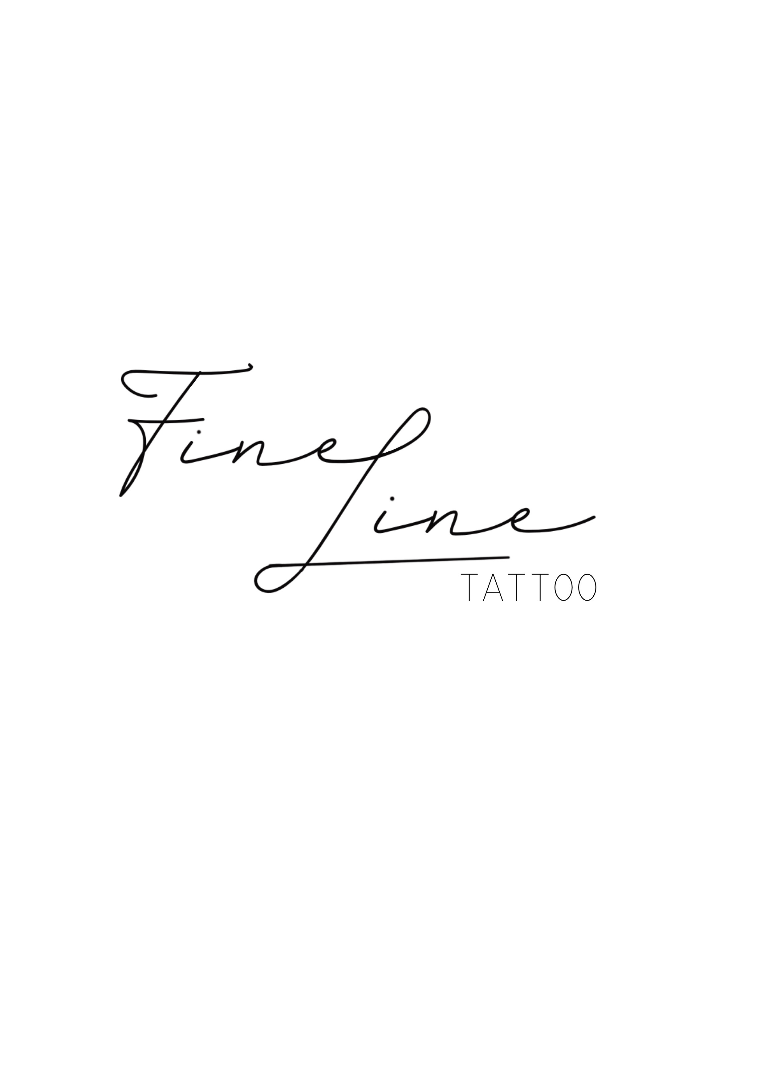 Fine line tattoo gallery
