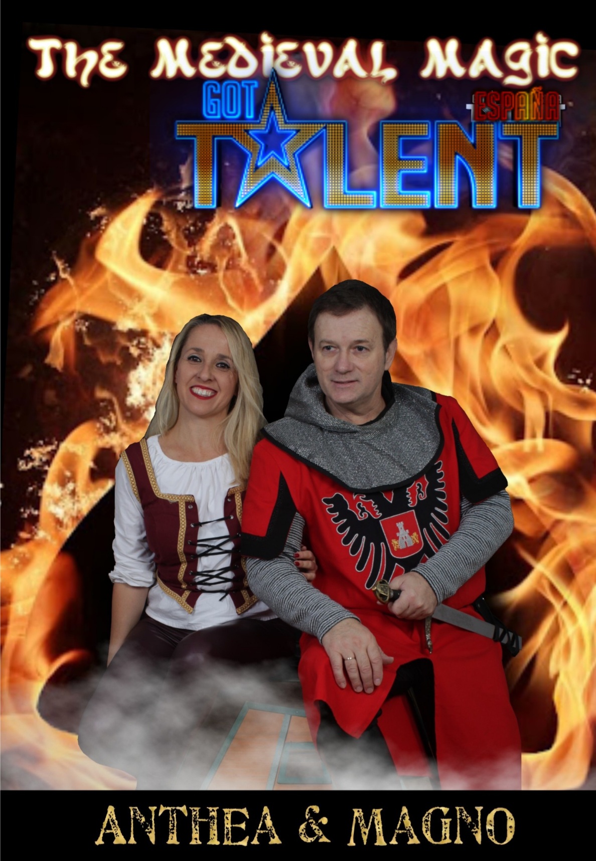 Ilusionista Magno got talent